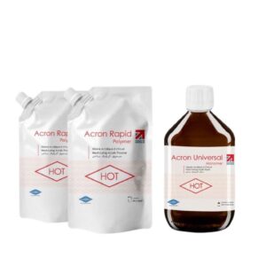 Kit acron rapid  Polymer / monomer