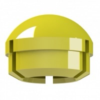 5011021-6 Insert femelle Hader CX jaune , lot de 6